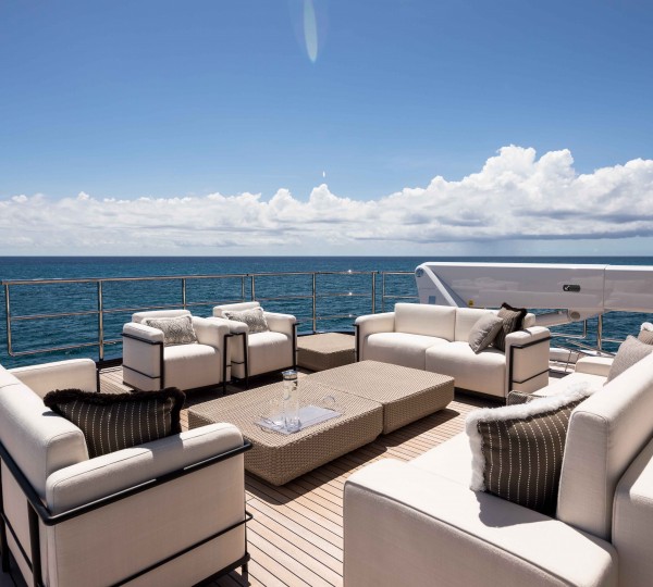 Sun Deck Seating Area