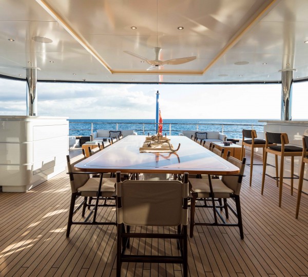 Upper Deck Dining Area