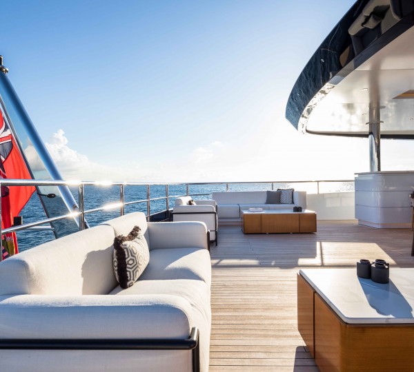 Upper Deck Seating Area