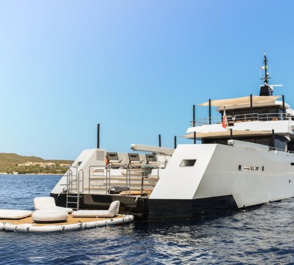 Aft Deck Relaxation Area