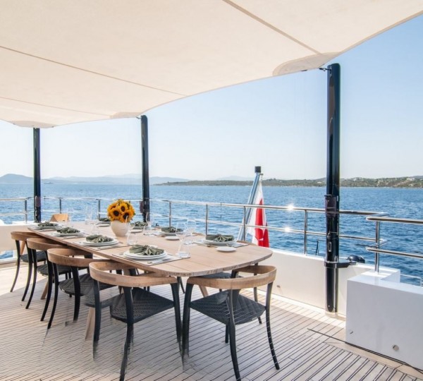 Exterior Dining Area