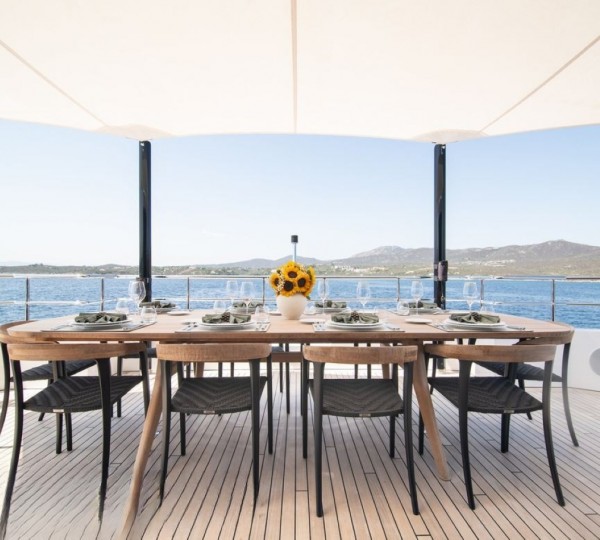 Exterior Dining Area