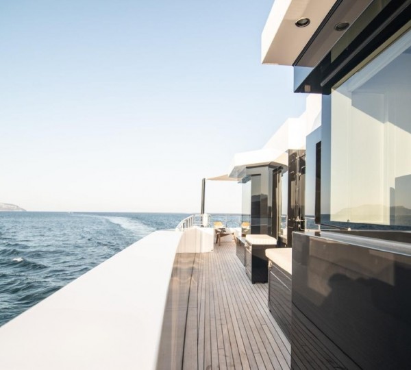 Sidedeck With Sea Views