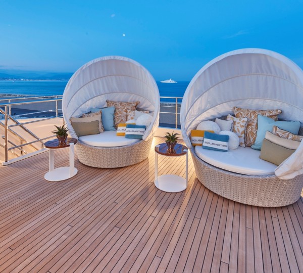 Exterior Relaxation Area With Sea Views