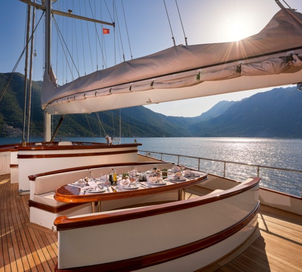 Exterior Relaxation Area With Sea Views