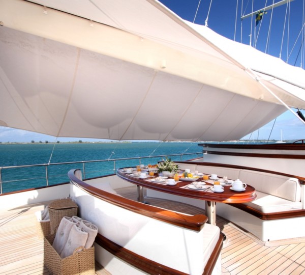 Exterior Relaxation Area With Sea Views