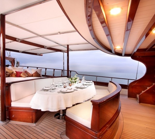 Exterior Relaxation Area With Sea Views