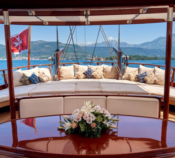 Exterior Relaxation Area With Sea Views