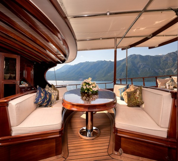 Exterior Relaxation Area With Sea Views