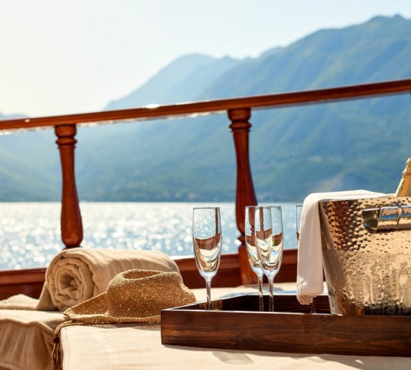 Exterior Relaxation Area With Sea Views