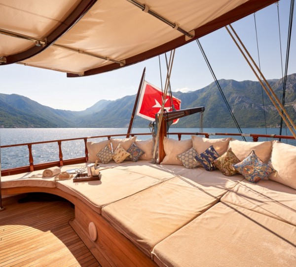 Exterior Relaxation Area With Sea Views