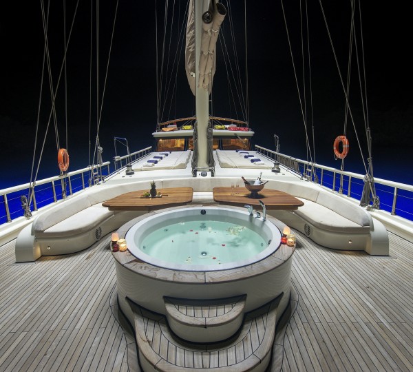 Jacuzzi In The Evening