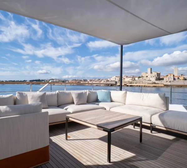 Sundeck Relaxation Area With Sea Views