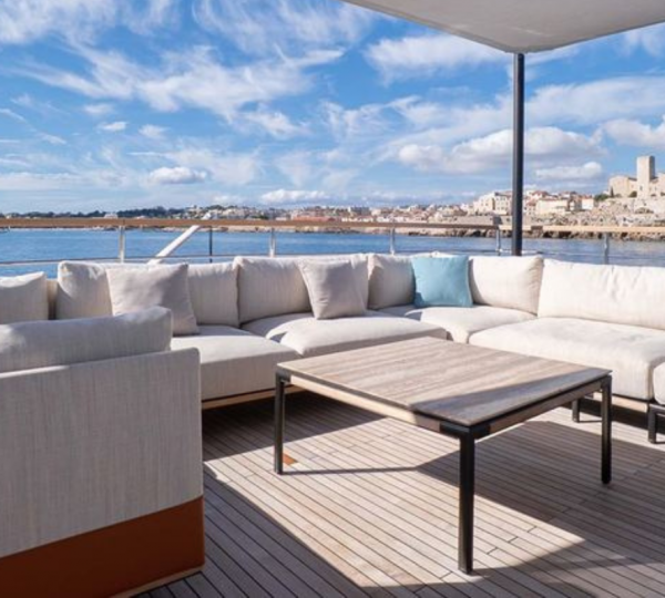 Sundeck Relaxation Area