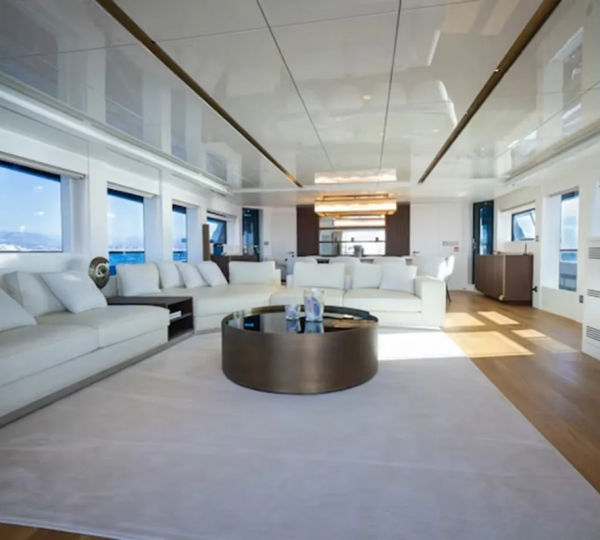 Interior Relaxation Area With Entertainment