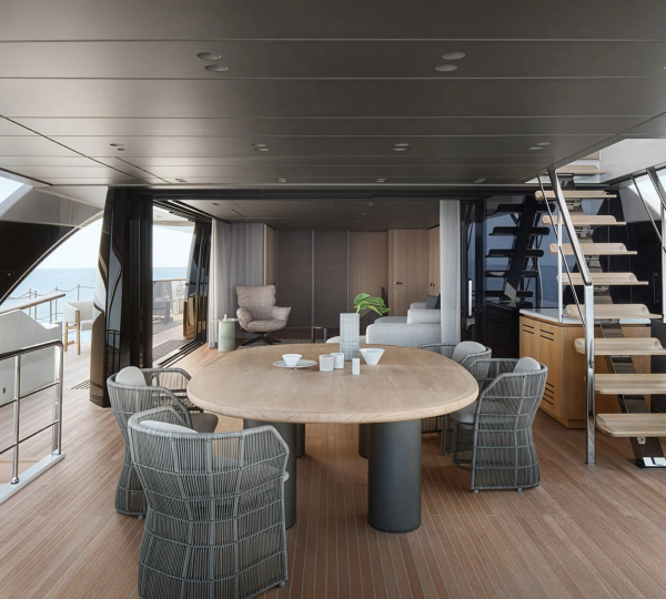 Opendeck Dining Area