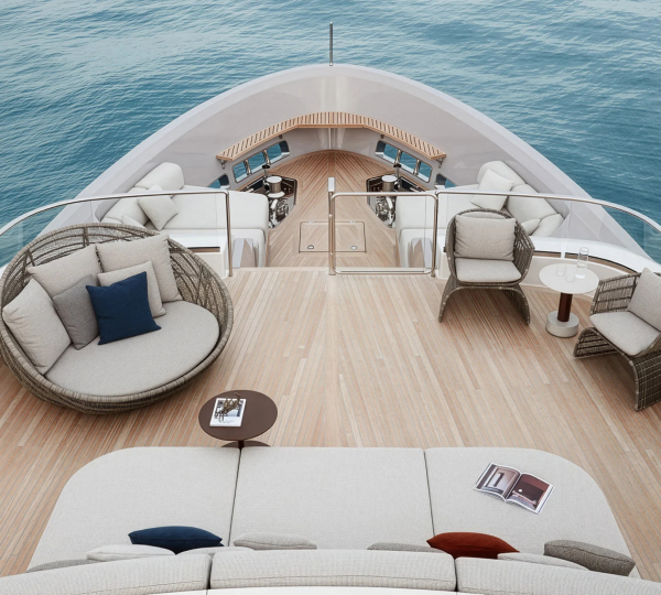 Sundeck Relaxation Area