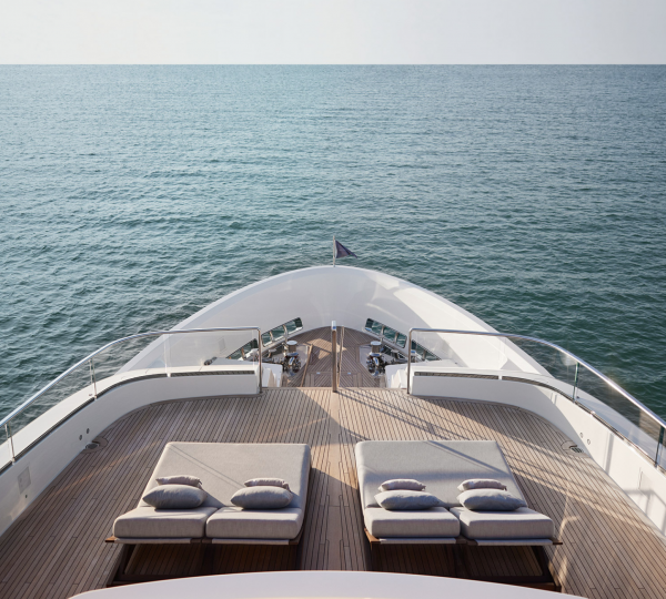 Sundeck Relaxation Area With Sea Views