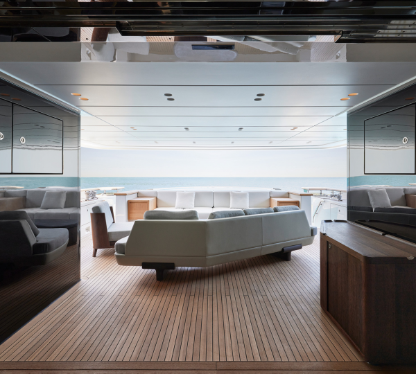 Opendeck Relaxation Area With Sea Views