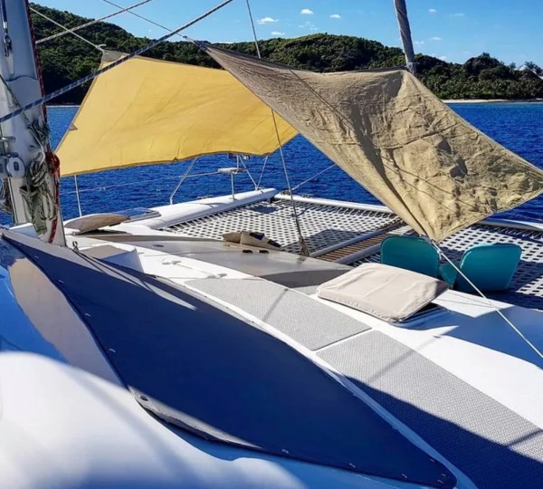 Aft Deck Relaxation Area