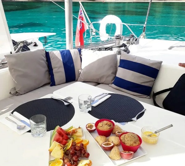 Exterior Relaxation Area With Dining