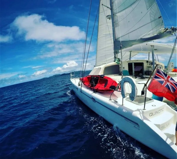 Aft Deck With Water Toys