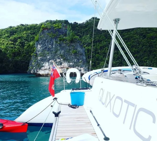 Aft Deck With Water Toys