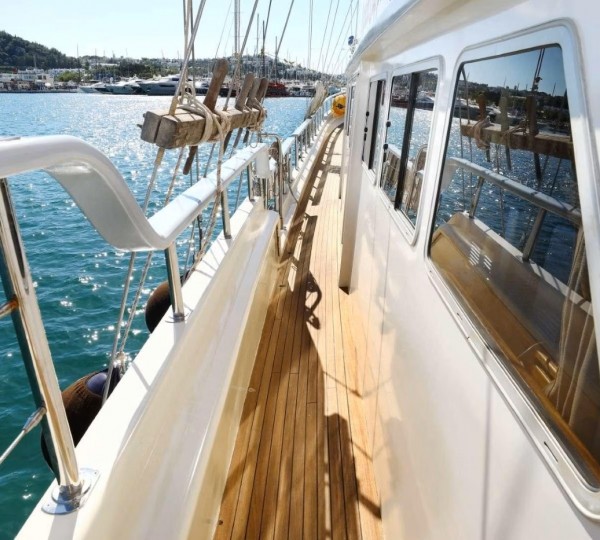 Sidedeck With Sea Views