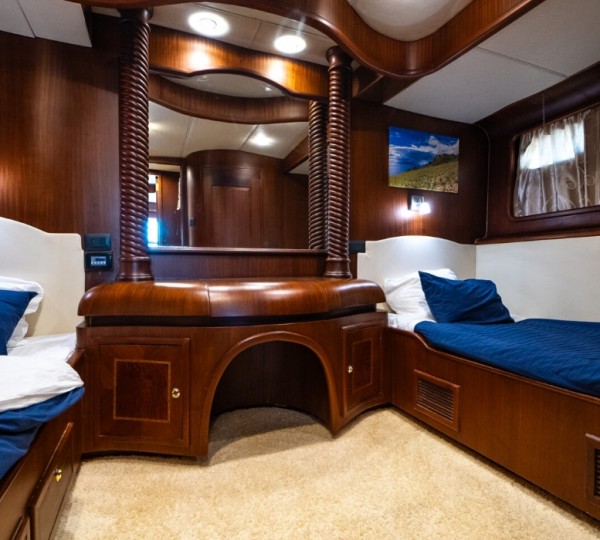 Cabin With Double Bed