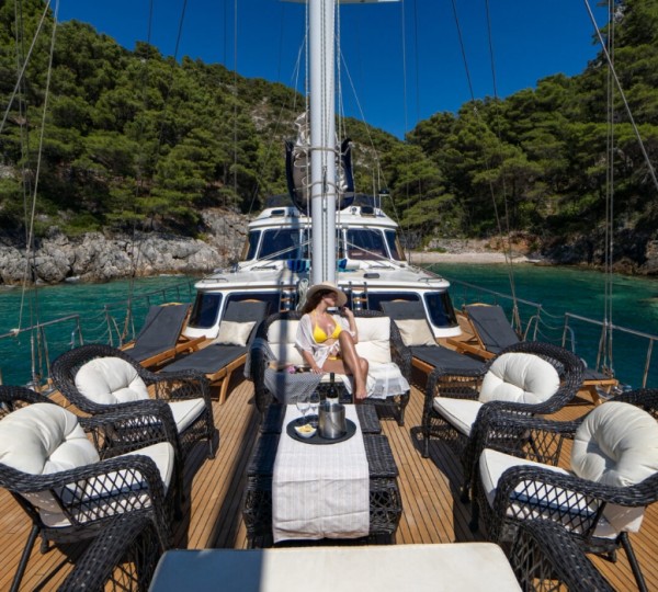 Exterior Relaxation Area With Sea Views