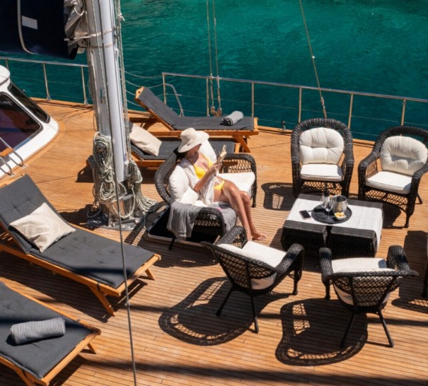 Exterior Relaxation Area With Sea Views