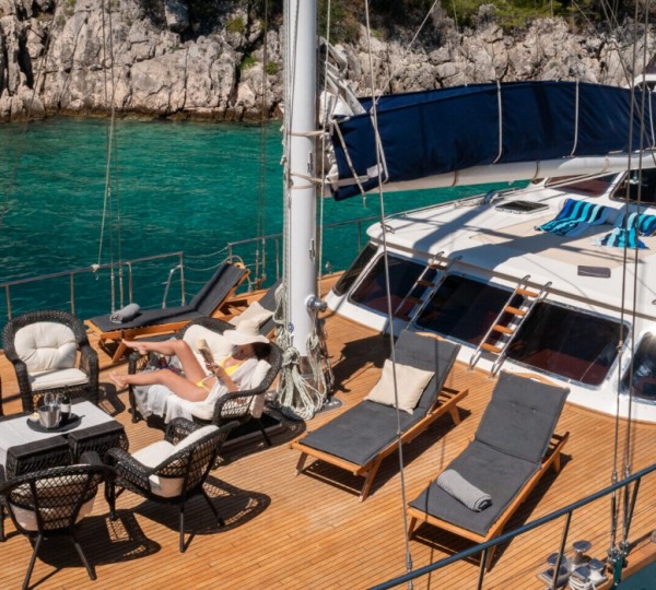 Exterior Relaxation Area With Sea Views