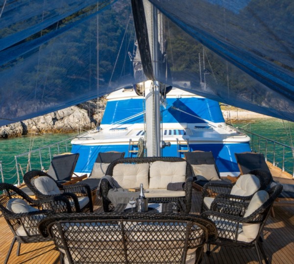 Exterior Relaxation Area With Sea Views