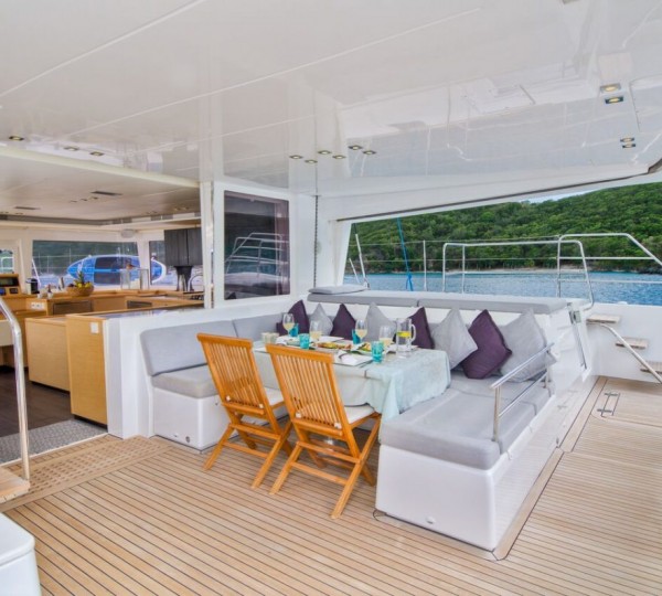 Alfresco Dining Area