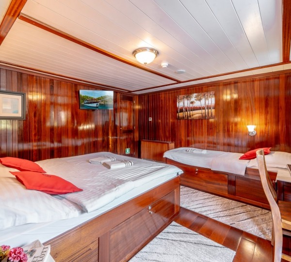 Cabin With Double Bed