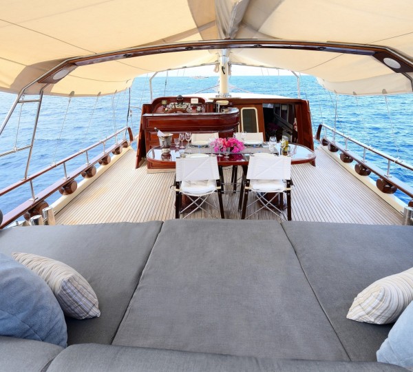Aft deck