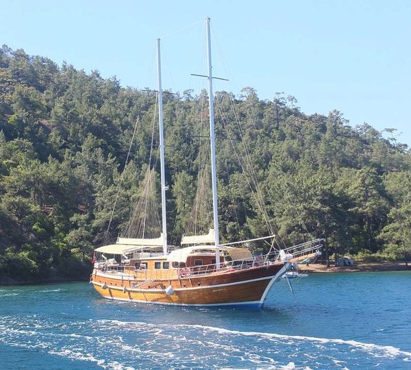 Luxury Sailing Gulet Muhtesem A