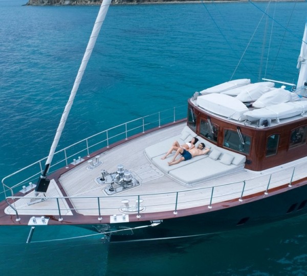 Foredeck Relaxation Area