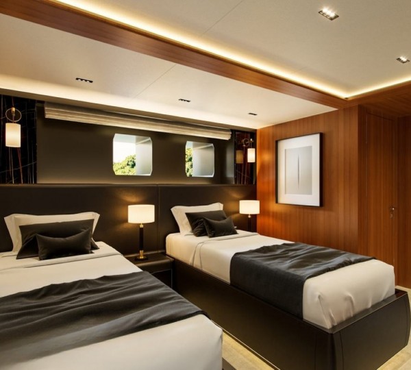 Cabin With Double Bed