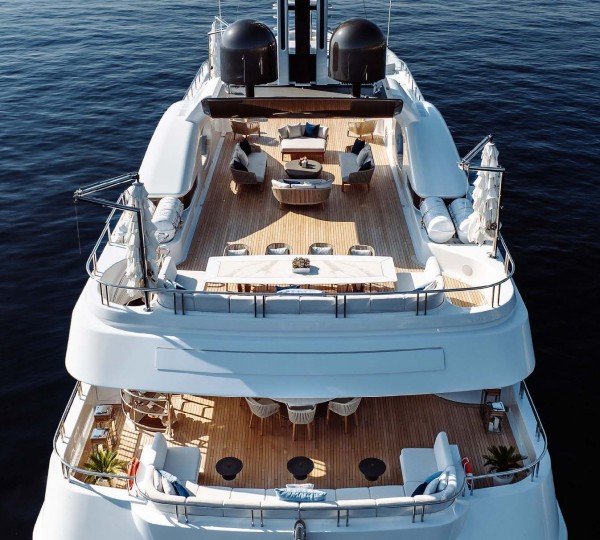 Aerial View Of The Sun Deck