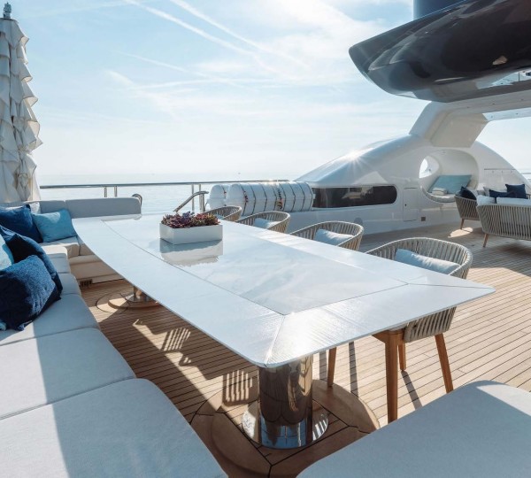 Sun Deck Dining Area