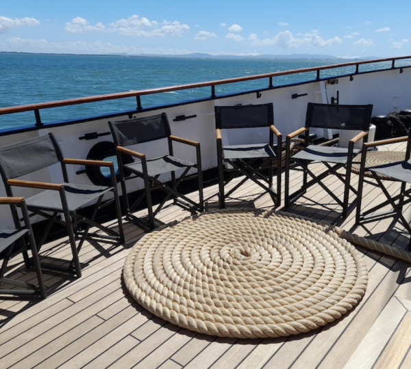 Sundeck Relaxation Area