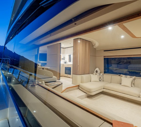 Sidedeck With Sea Views