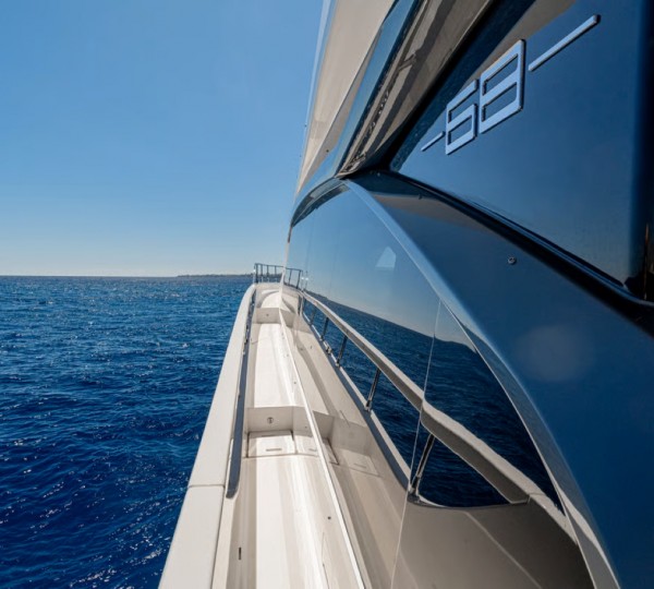 Sidedeck With Sea Views