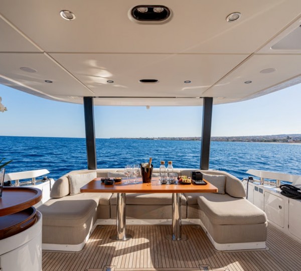 Exterior Relaxation Area With Dining