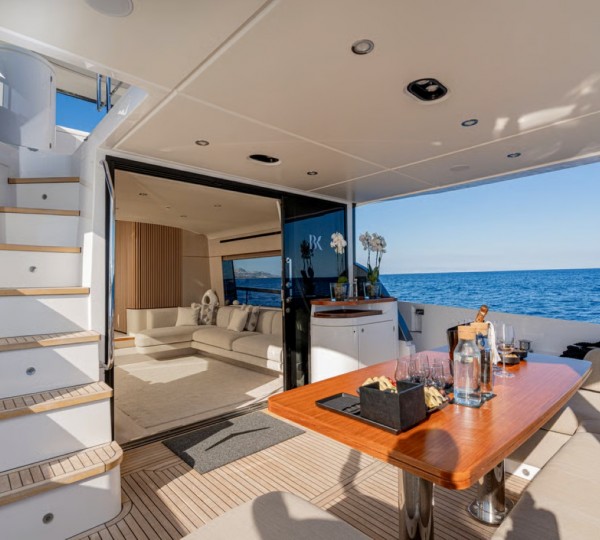 Exterior Dining Area