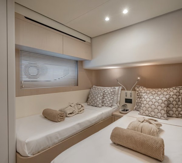 Cabin With Double Bed