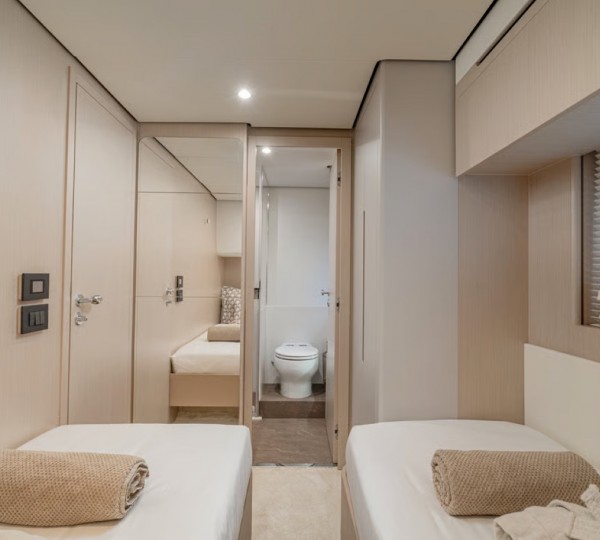 Cabin With Double Bed