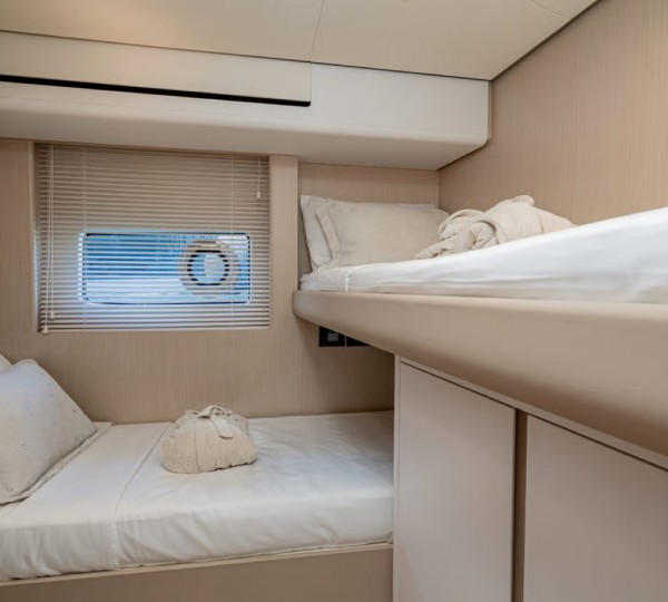 Cabin With Double Bed