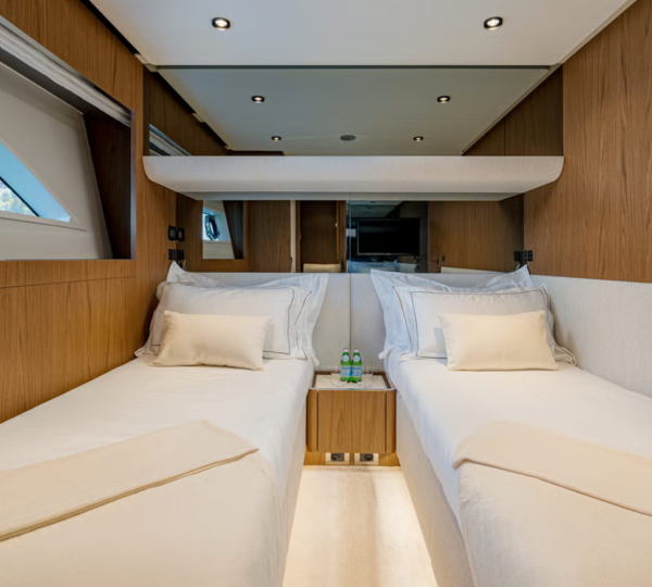 Cabin With Double Bed